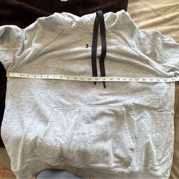 Under Armour Rival Fleece Hoodie - Picture 9 of 10